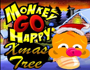 PencilKids Monkey Go Happy Xmas Tree Walkthrough